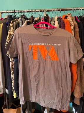 Marvel Loki Time Variance Authority (TVA) Gray Graphic Men's T-Shirt